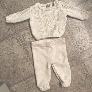 Janie and Jack Sweater Set